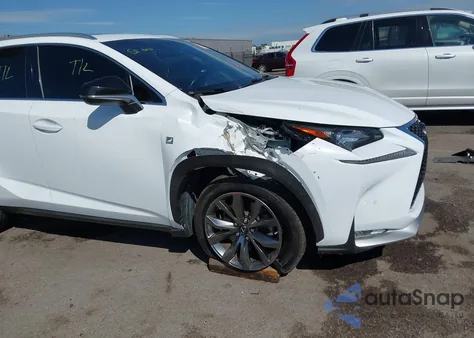 2016 Lexus Nx 200T F Sport z USA, uszkodzony, nr VIN JTJYARBZ6G2049523